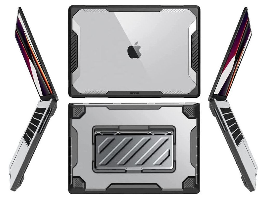 SUPCASE Apple MacBook Pro 16 inch (2019 Release) Unicorn Beetle Rugged Case - Black