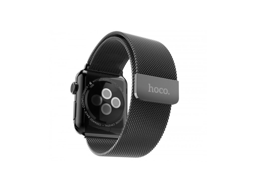 Hoco milanese shop loop apple watch