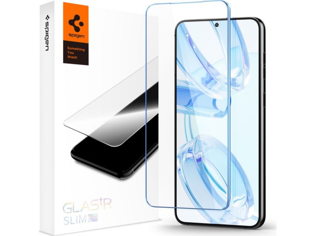 Tvrdené sklo SPIGEN GLAS.TR SLIM GALAXY S23 CLEAR