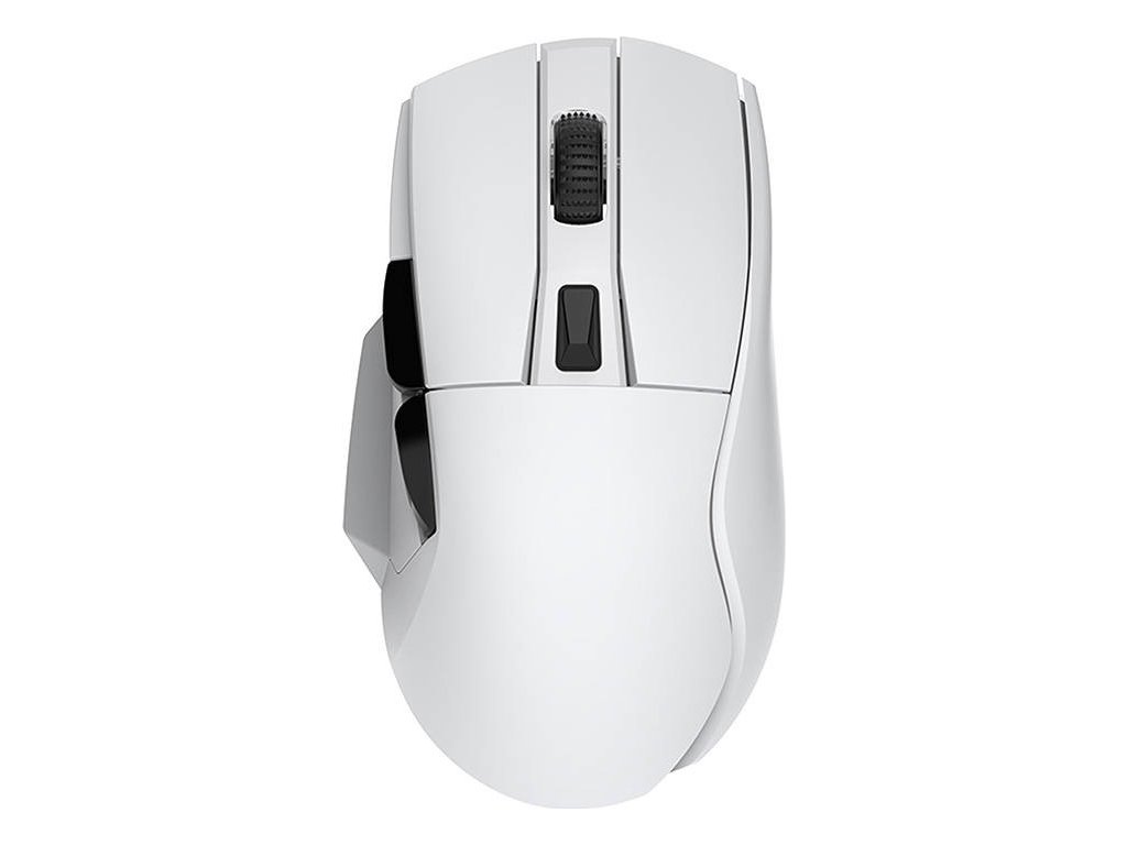 Bezdrôtová herná myš + nabíjací dok Dareu A955 RGB 400-12000 DPI (biela)
