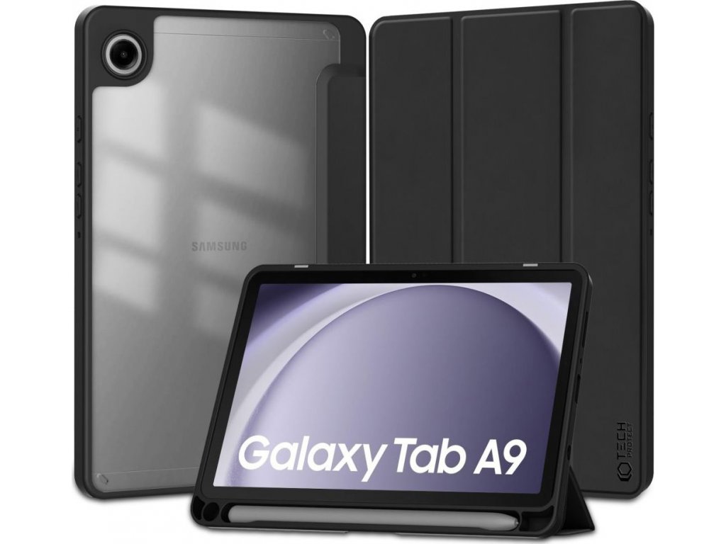 TECH-PROTECT SC PEN HYBRID GALAXY TAB A9 8.7 X110 / X115 BLACK