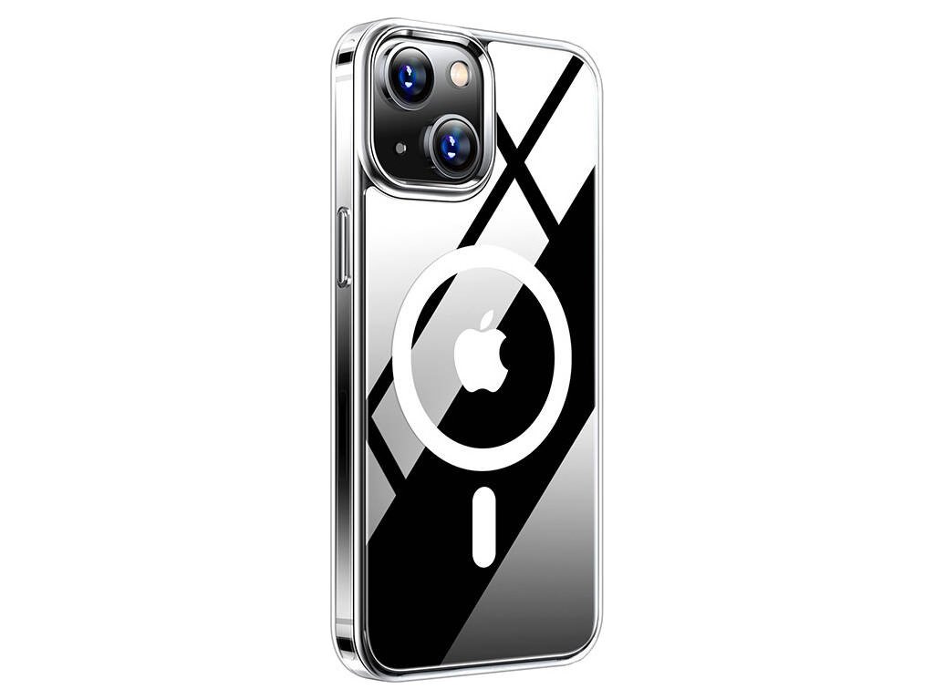 Torras puzdro na telefón Diamond Clear-Mag pre iPhone 15 (priehľadné)