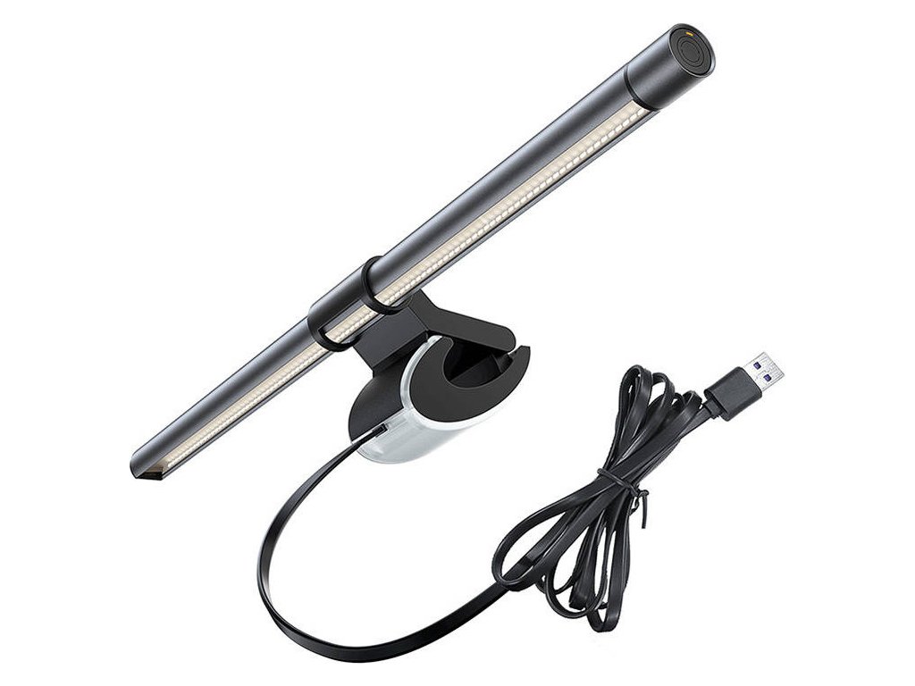 LED světelná lišta na monitor Elesense E1132 (černá)