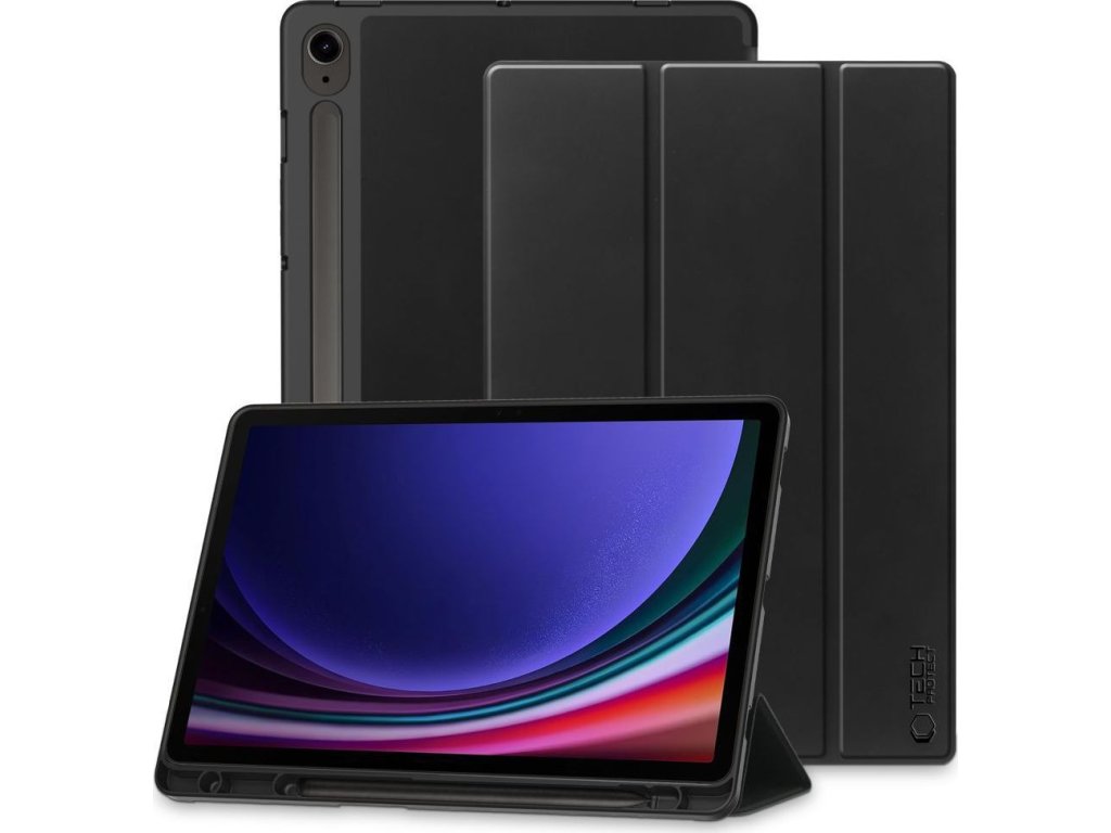 TECH-PROTECT SC PEN GALAXY TAB S9 FE / S10 FE 10.9 X510 / X516B / X520 / X526 BLACK