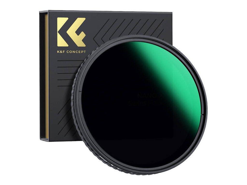 Filter Nano-X 72 mm XV40 K&F Concept ND8-ND128 variabilný