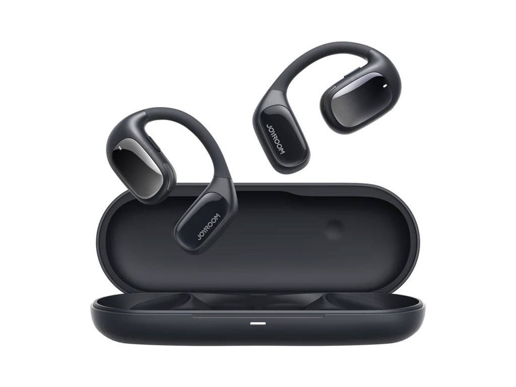 Bezdrátová sluchátka za uši (bone conduction) Joyroom JR-OE1 (tmavě modrá)