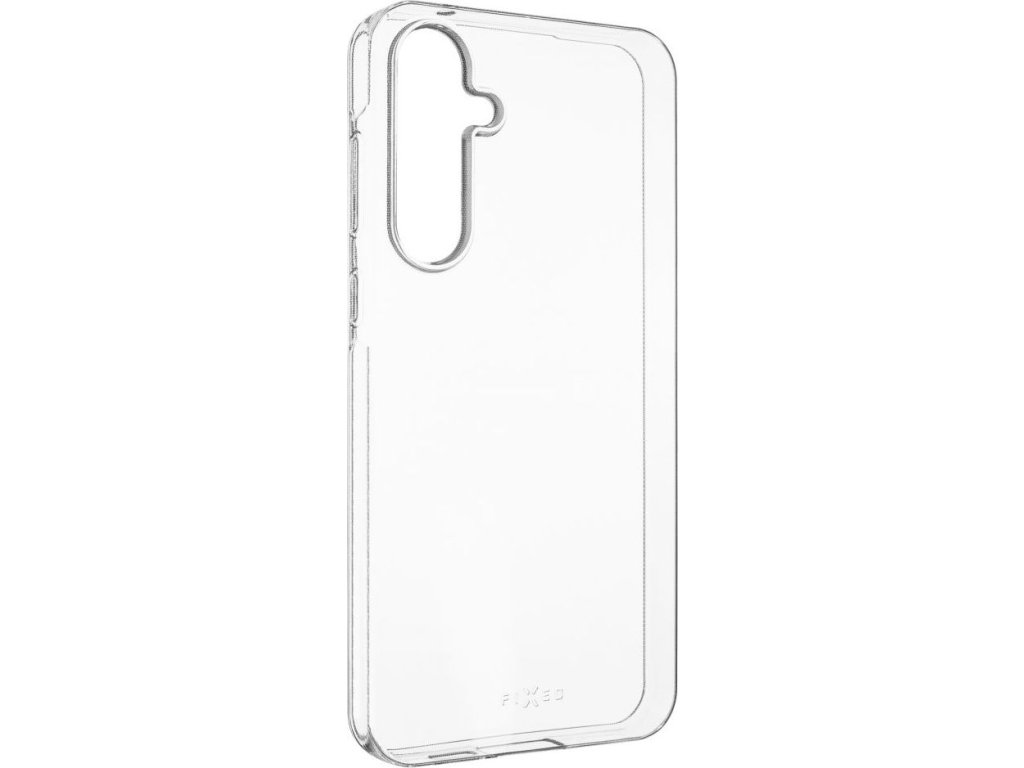 Ultratenké TPU gélové púzdro FIXED Skin pre Samsung Galaxy A55 5G, 0,6 mm, číre