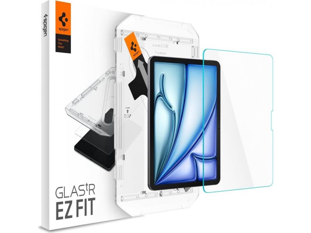 Tvrdené sklo SPIGEN GLAS.TR ”EZ FIT” pre iPad Air 11” 6 / 7 / 2024-2025 číre