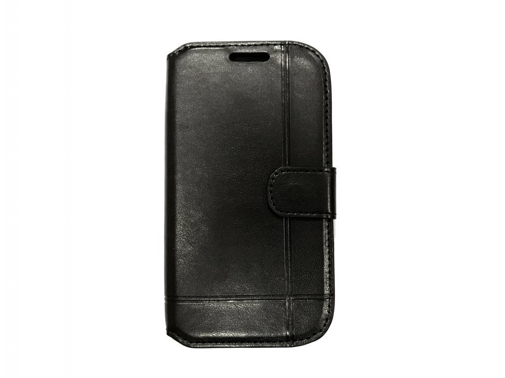 Pouzdro Fashion Case pro Samsung Galaxy S6 EDGE - černý - Kryteo.cz