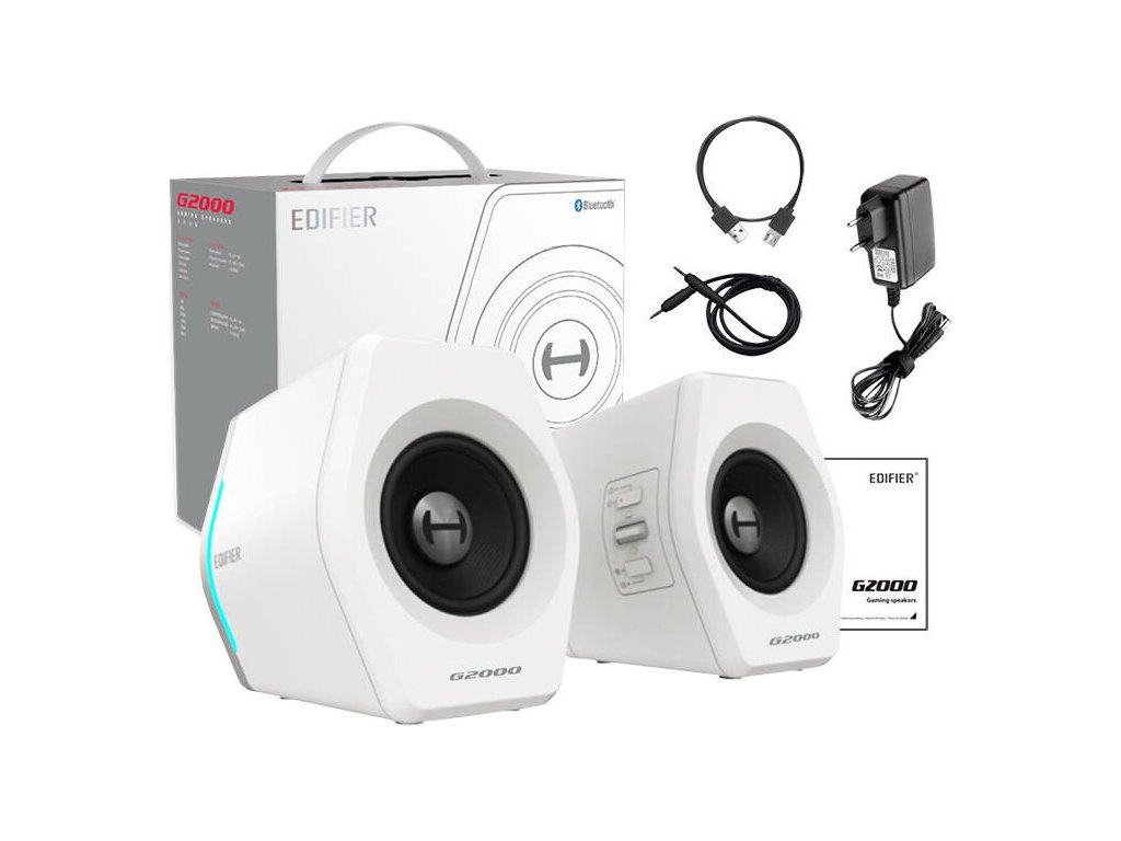 Reproduktory 2.0 Edifier HECATE G2000 (biele)