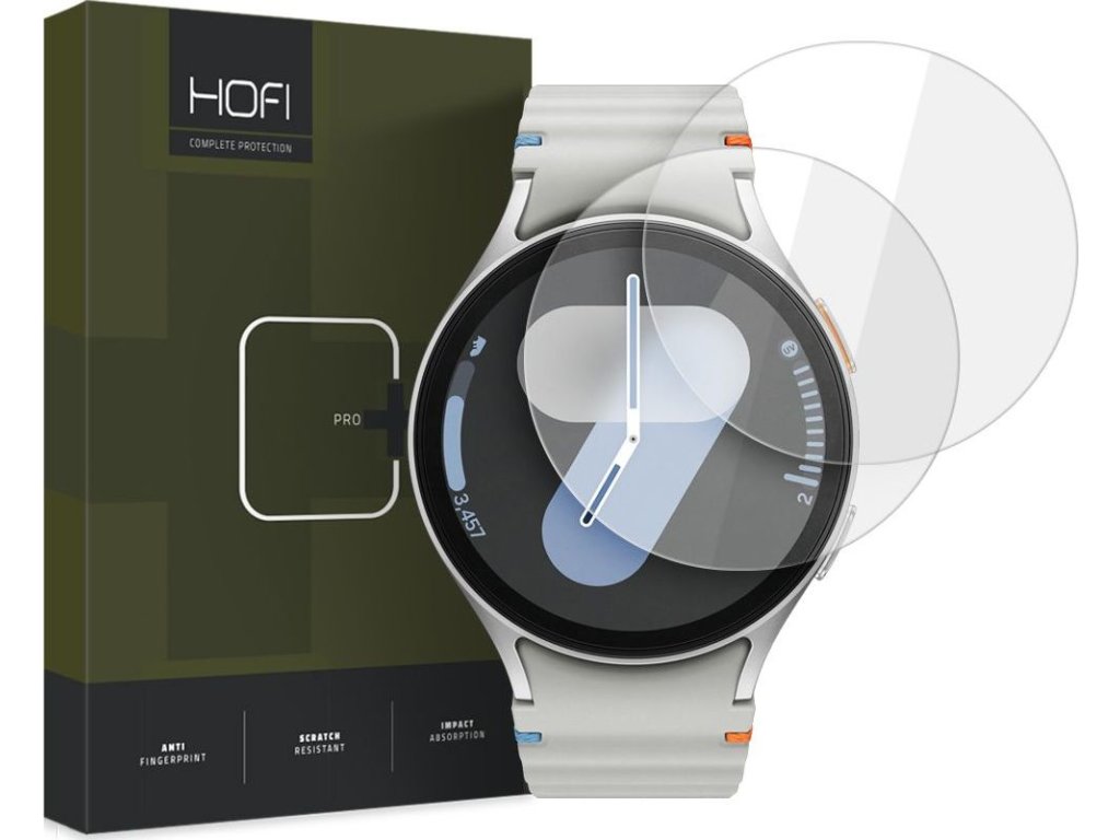 Tvrdené sklo HOFI GLASS PRO+ 2-PACK SAMSUNG GALAXY WATCH 4/5/6/7/FE (40 MM) CLEAR
