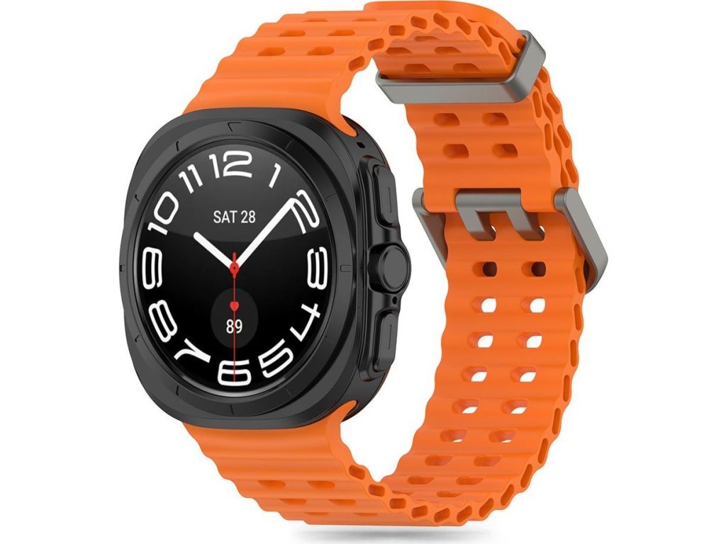 TECH-PROTECT ICONBAND PRE SAMSUNG GALAXY WATCH ULTRA (47 MM) ORANGE