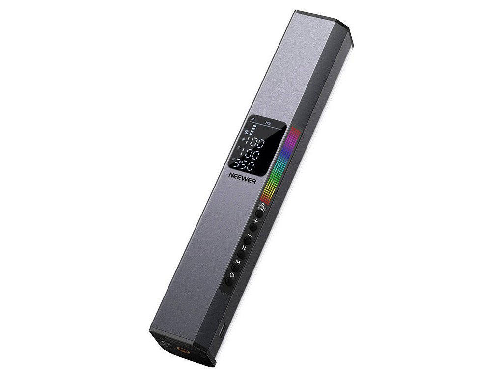 Lampa Neewer LED RGB 3200-5600K