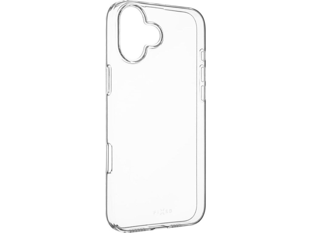 TPU gélový kryt FIXED Story AntiUV pre Apple iPhone 16 Plus, číry