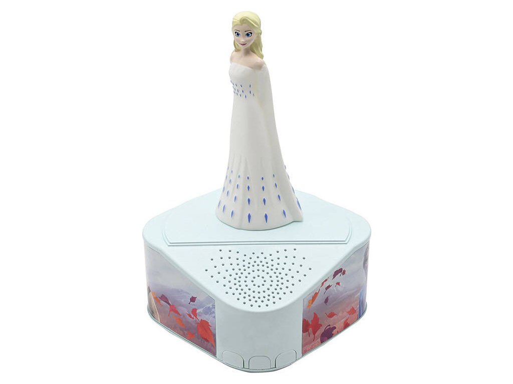 Bluetooth reproduktor s postavičkou Elsy z filmu Ľadové kráľovstvo Lexibook