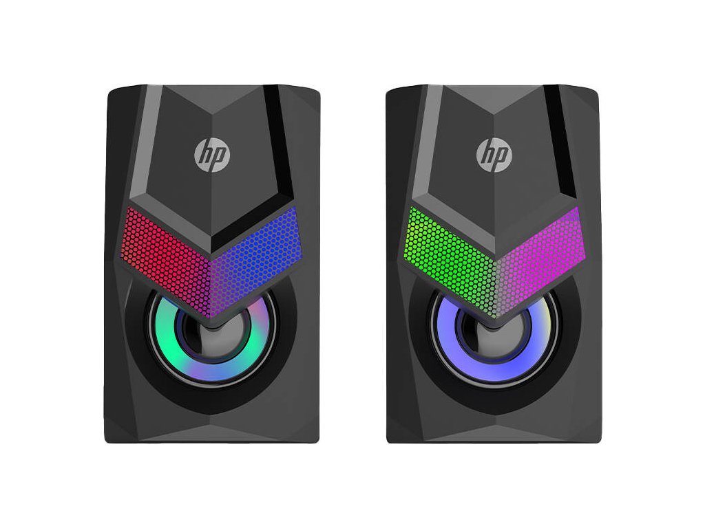 HP DHE-6000 Drôtová sada reproduktorov (čierna)