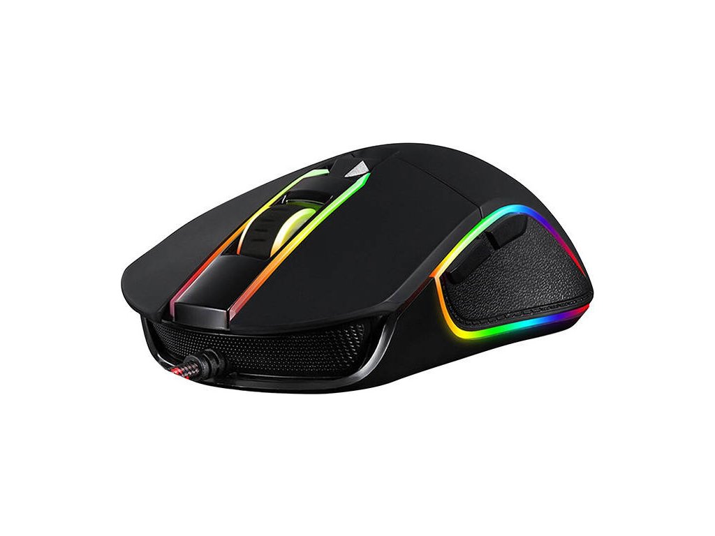 Drôtová herná myš Motospeed V30 čierna