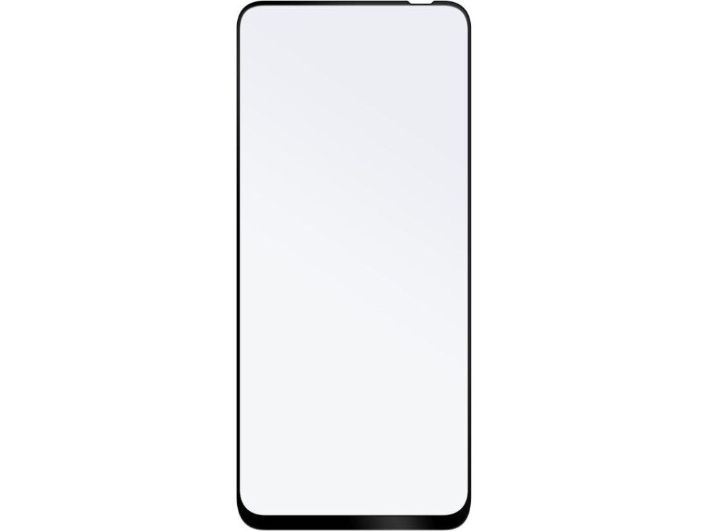 Ochranné tvrdené sklo FIXED Full-Cover pre Xiaomi Redmi Note 12S, lepenie cez celý displej, čierne