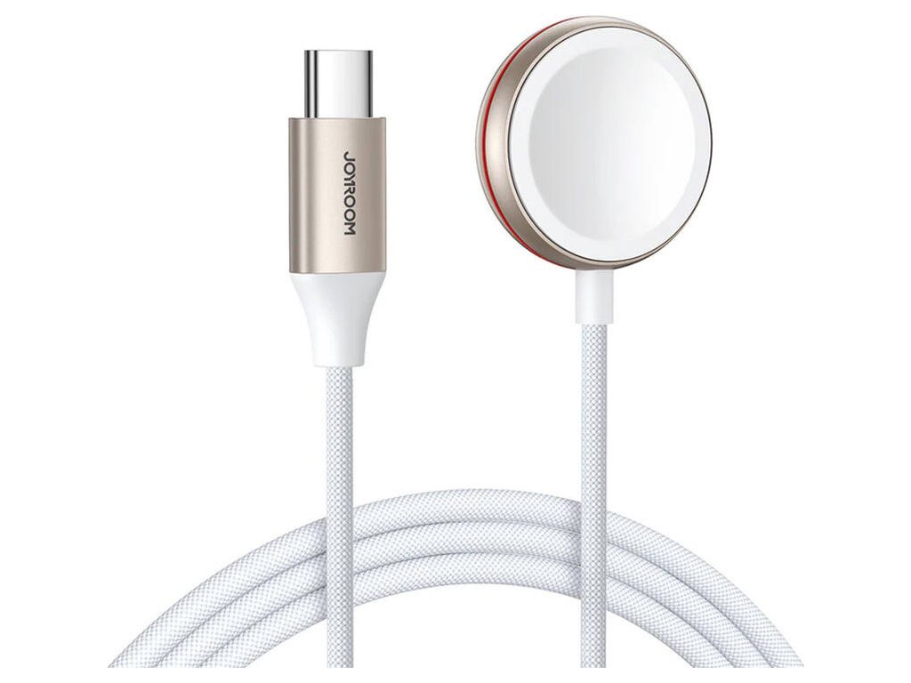 Magnetická nabíječka Apple Watch Joyroom S-IW011 USB-C 5V 1,2 m (bílá)