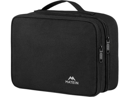 Cestovní taška s organizérem na kabely / elektroniku M Matein 1225 Black