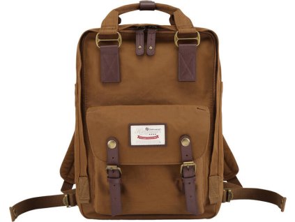 Batoh na notebook Himawari 188L 14'' (hnědý)