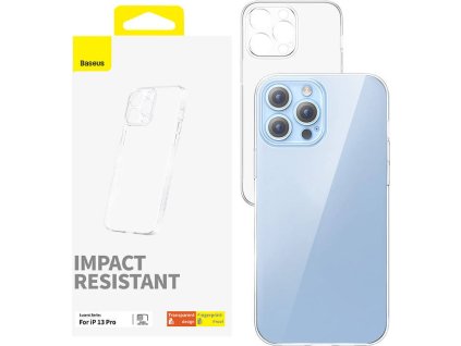 Pouzdro na telefon pro iP 13 PRO Baseus OS-Lucent Series (čiré)