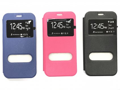 Magnetické Pouzdro Fashion pro Samsung Galaxy S6 (Barva Růžový)