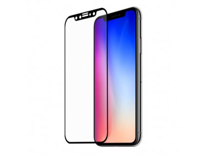 3D sklo cerne iphone X