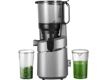 Pomalobežný odšťavovač AMZCHEF SJ-036-GA (sivý)