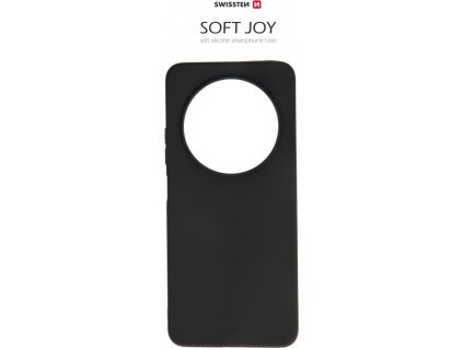 PUZDRO SWISSTEN SOFT JOY PRE XIAOMI REDMI 14C ČIERNE