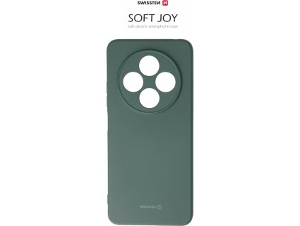 PUZDRO SWISSTEN SOFT JOY PRE XIAOMI REDMI 14C ZELENÉ