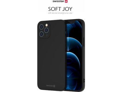 PÚZDRO SWISSTEN SOFT JOY PRE XIAOMI REDMI 12C ČIERNE