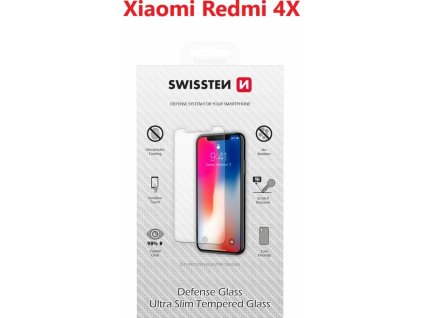 OCHRANNÉ TEMPEROVANÉ SKLO SWISSTEN PRO XIAOMI REDMI 4X RE 2,5D