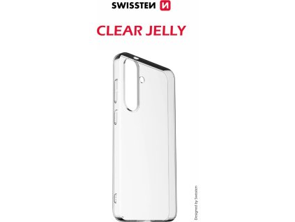 PUZDRO SWISSTEN CLEAR JELLY PRE SAMSUNG S921 GALAXY S24 5G TRANSPARENTNÉ