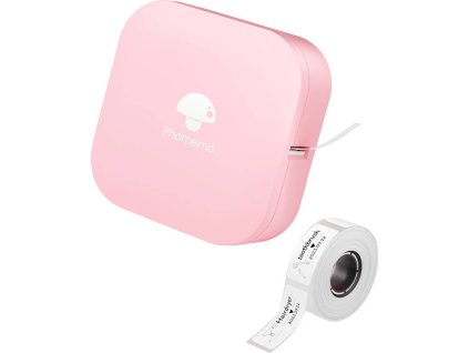 Přenosná tiskárna štítků Phomemo Q30 (růžová)