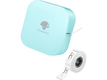 Přenosná tiskárna štítků Phomemo Q30 (zelená)