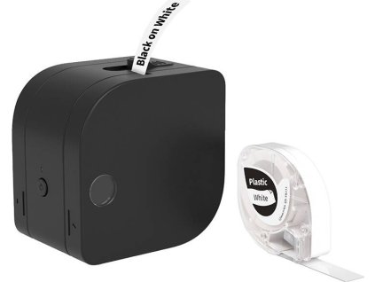 Přenosná tiskárna štítků Phomemo P12 (černá)