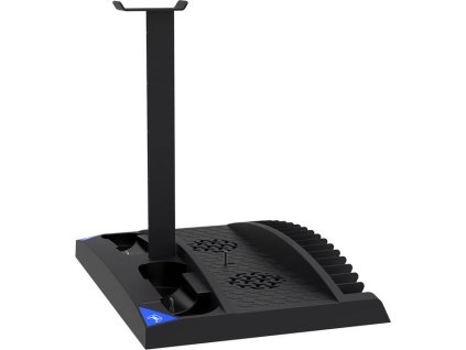 Multifunctional stand for PS5 console iPega PG-P5013B (black)