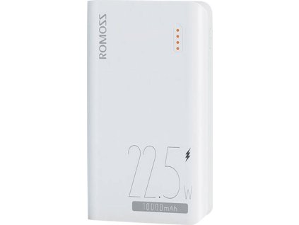 Powerbanka Romoss SENSE4SF 10000 mAh, 22,5 W (bílá)