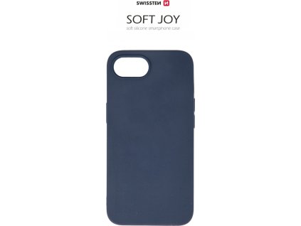 POUZDRO SWISSTEN SOFT JOY PRO APPLE IPHONE 16e MODRÉ