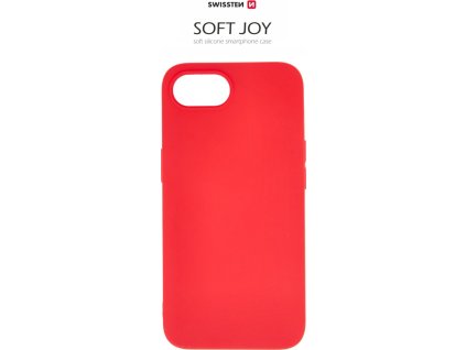 POUZDRO SWISSTEN SOFT JOY PRO APPLE IPHONE 17e / 16e ČERVENÉ