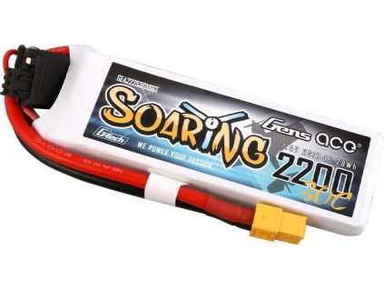 Batéria Gens Ace G-Tech Soaring 2200mAh 7,4 V 30C 2S1P XT60