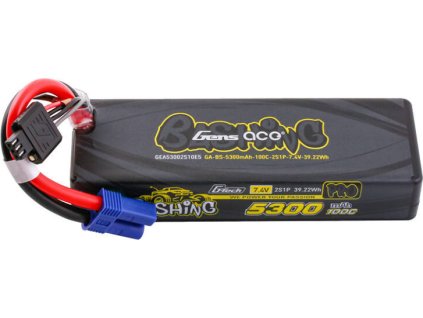 Gens ace G-Tech 5300mAh 7,4V 100C 2S1P Lipo s EC5