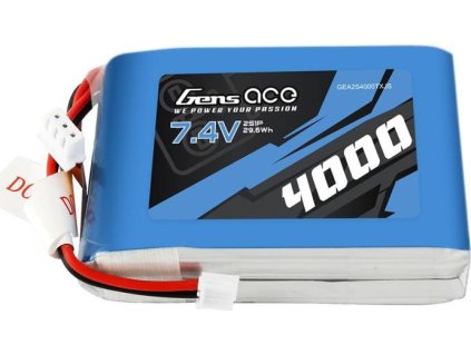 Gens Ace 4000mAh 7,4 V 1C LiPo batéria
