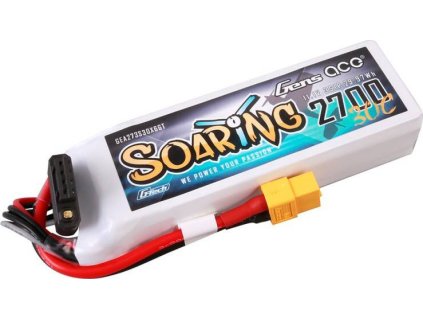 Akumulátor Gens ace G-Tech Soaring 2700mAh 11.1V 30C 3S1P LiPo Batte