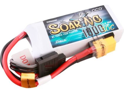 Akumulátor Gens ace G-Tech Soaring 1000mAh 11.1V 30C 3S1P Lipo Batte