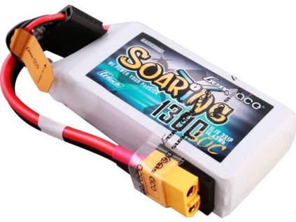 Gens ace G-Tech Soaring 1300mAh 11.1V 30C 3S1P Lipo batéria