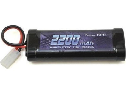 Akumulátor Gens Ace 2200mAh 7,2 V NiMH Tamiya