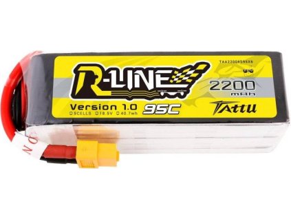 Baterie Tattu R-Line 2200mAh 18,5V 95C 5S1P XT60