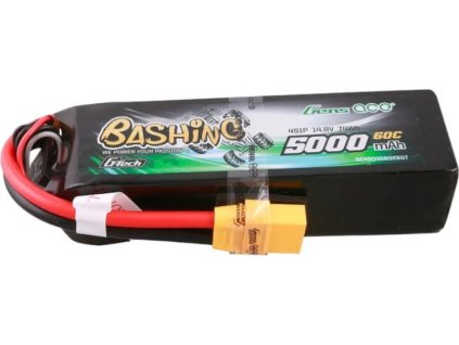 Gens ace G-Tech 5000mAh 14,8V 4S1P 60C Lipo Battery Pack s XT90 Plug-Bashing Series